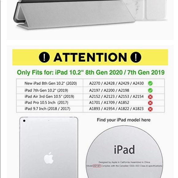 iPad Protective case - ProCase - Picture 5 of 5